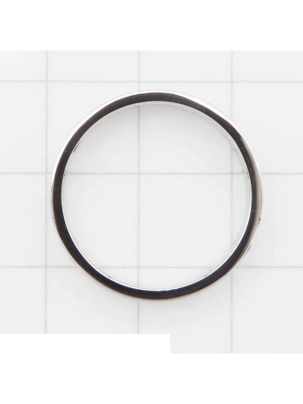 Cartier C de Cartier Wedding Ring Platinum 57